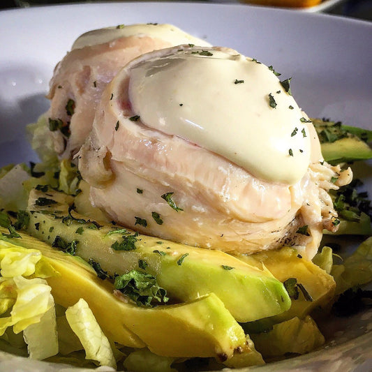 Locos en Salsa de Palta y Merkén