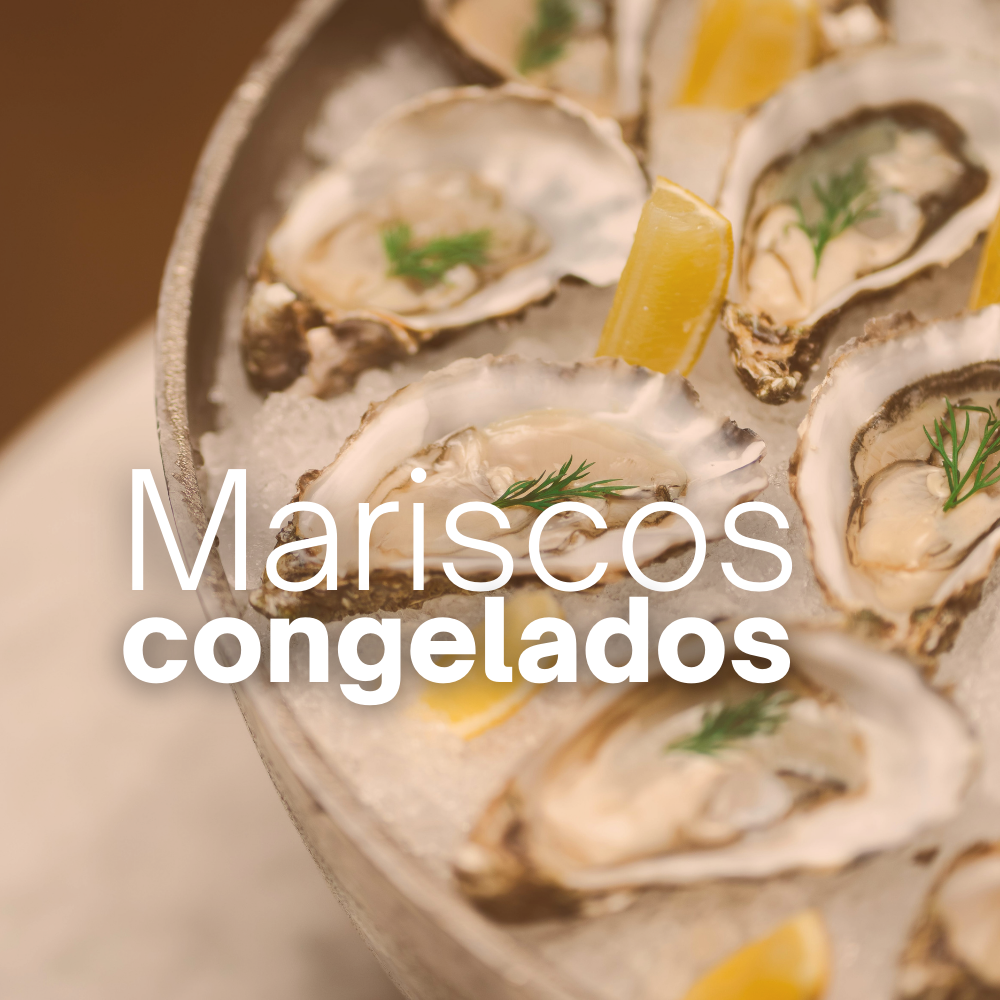 Mariscos congelados