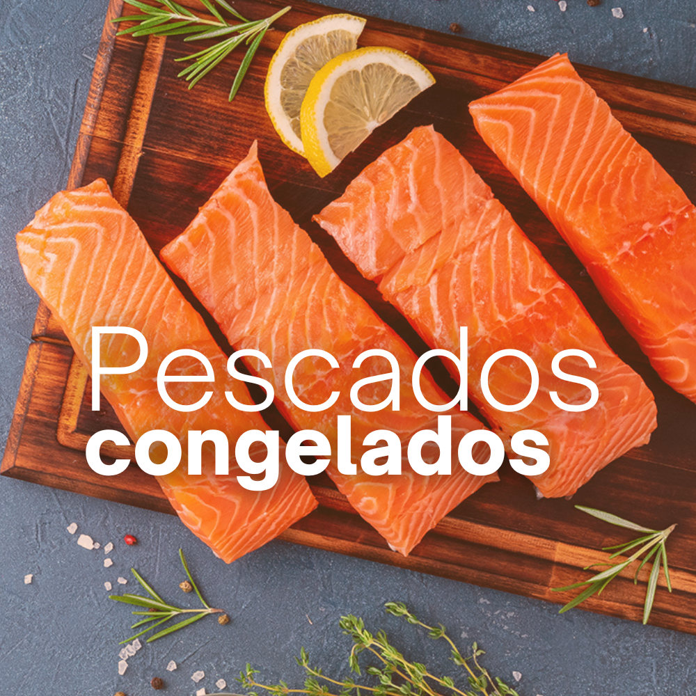 Pescados congelados