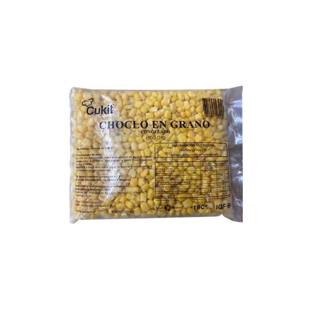 Choclo Grano Cong. (1 kg.)