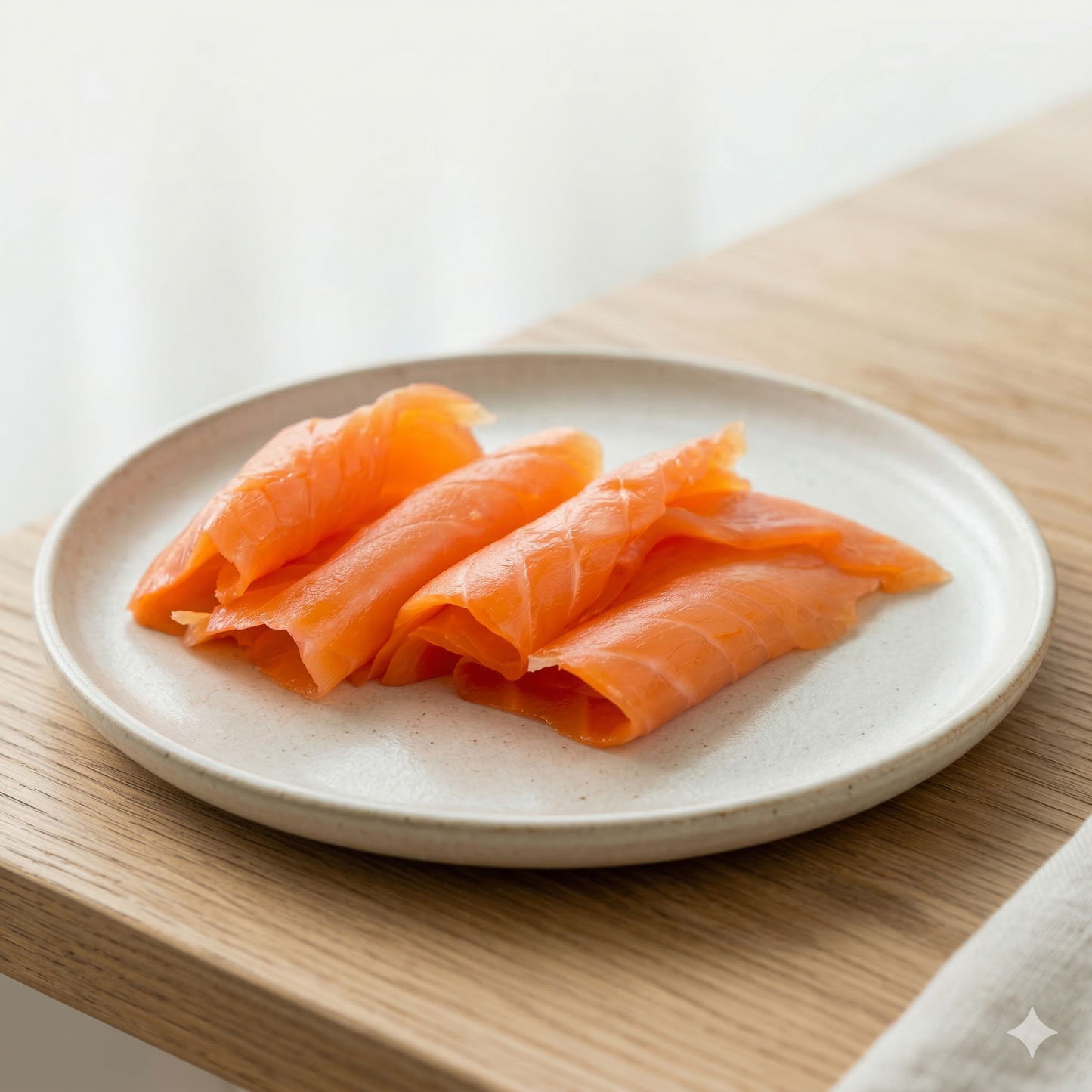Salmón Ahumado en Frío Laminado 452 grs (4 Sachets) 1