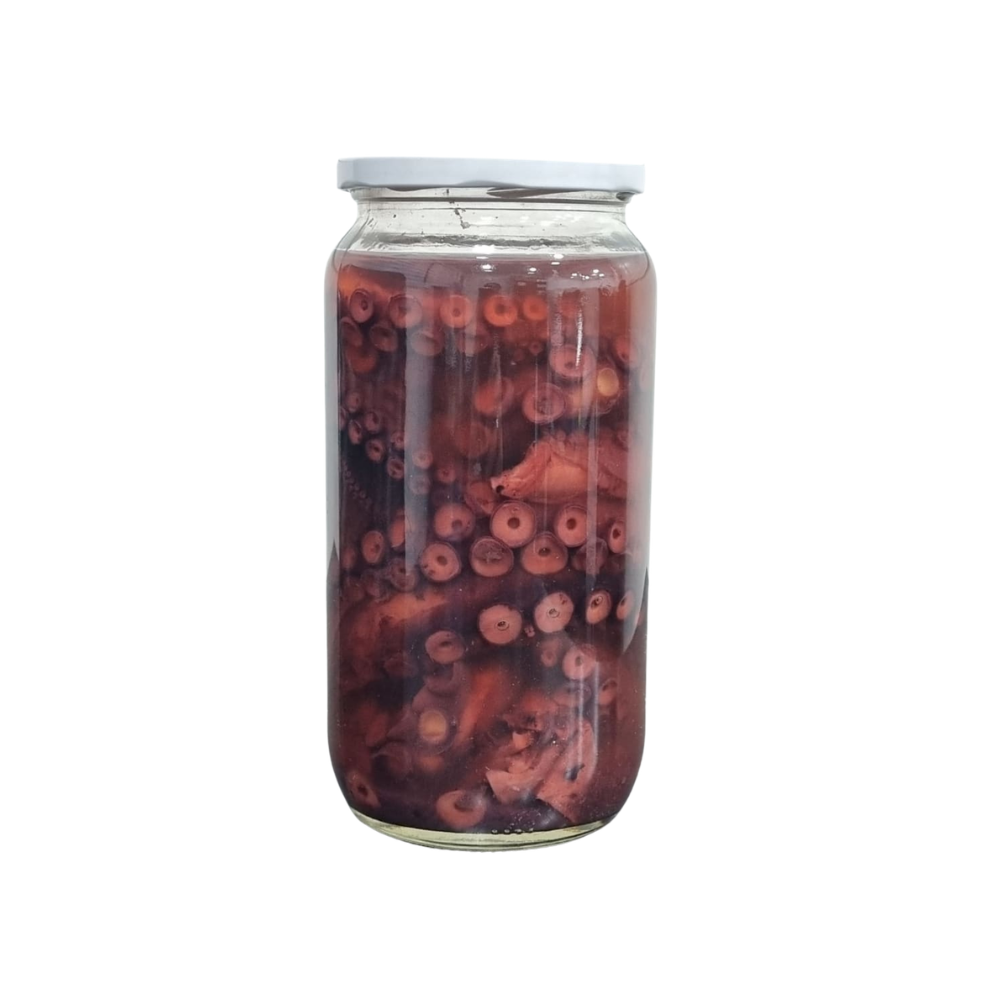 Frasco Pulpo Cocido (Frasco 1 Litro)